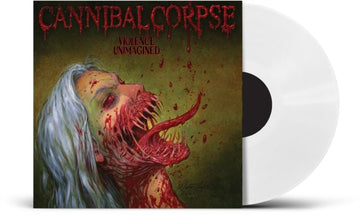 VIOLENCE UNIMAGINED (WHITE VINYL) | VINYL RECORD (LP)