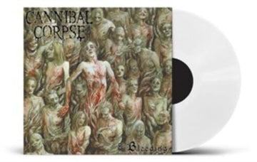 BLEEDING (WHITE VINYL) | VINYL RECORD (LP)