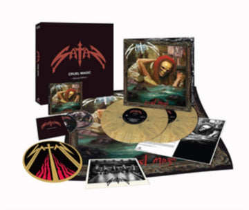 CRUEL MAGIC (LP/CD/IMPORT) | VINYL RECORD (LP)