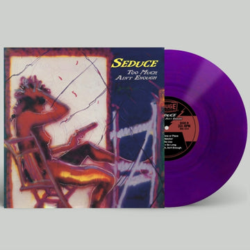 SEDUCE | TOO MUCH AIN'T ENOUGH | VINYL RECORD (LP)