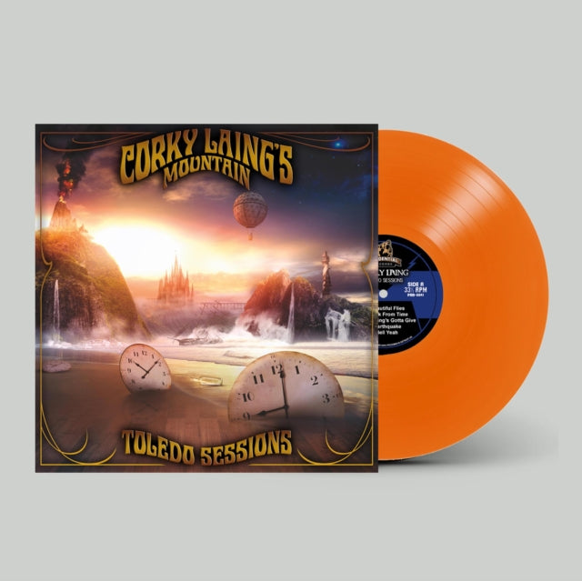 CORKY LAING'S MOUNTAIN | TOLEDO SESSIONS | VINYL RECORD (LP)