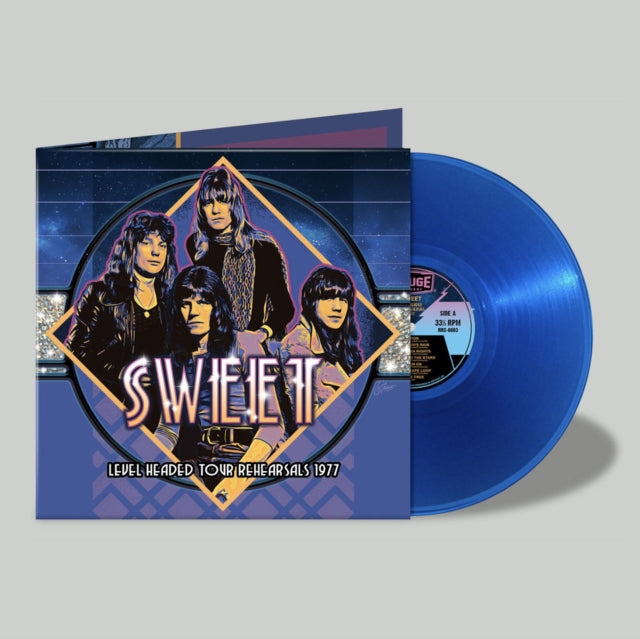 SWEET | LEVEL HEADED TOUR REHEARSALS 1977 | VINYL RECORD (LP)