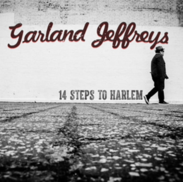 JEFFREYS, GARLAND | 14 STEPS TO HARLEM | VINYL RECORD (LP)