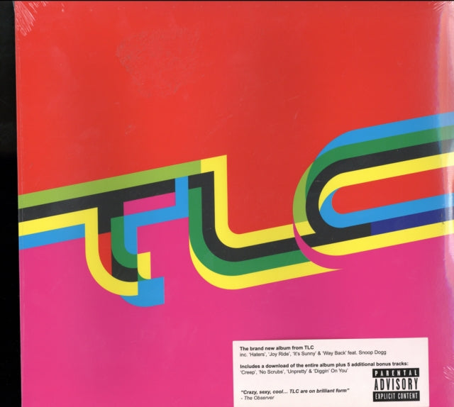 TLC | TLC | VINYL RECORD (LP)