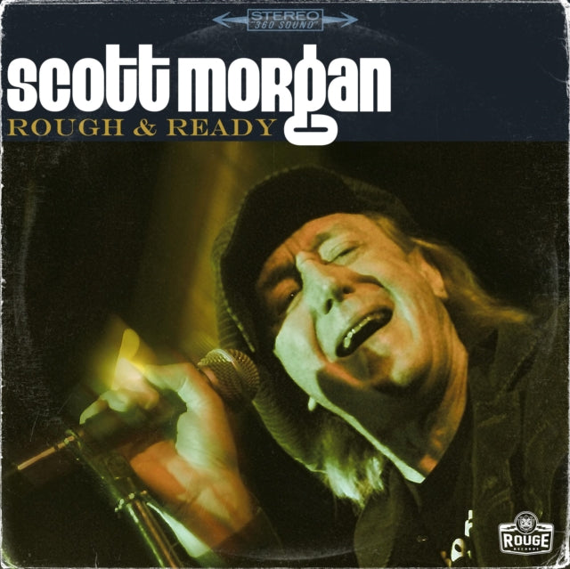 MORGAN, SCOTT | ROUGH & READY | VINYL RECORD (LP)