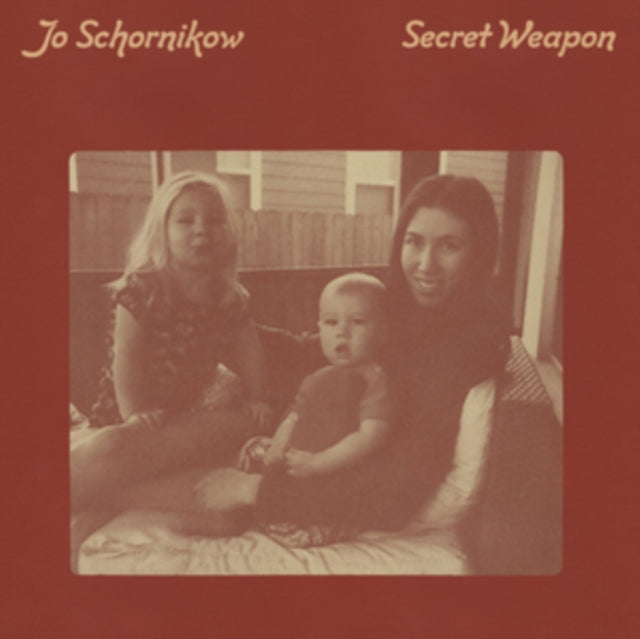 SCHORNIKOW, JO | SECRET WEAPON (WHITE VINYL) | VINYL RECORD (LP)