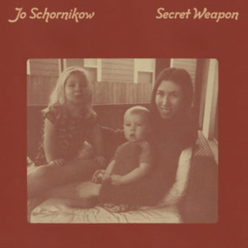 SCHORNIKOW, JO | SECRET WEAPON (WHITE VINYL) | VINYL RECORD (LP)