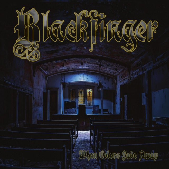 BLACKFINGER | WHEN COLORS FADE AWAY | VINYL RECORD (LP)