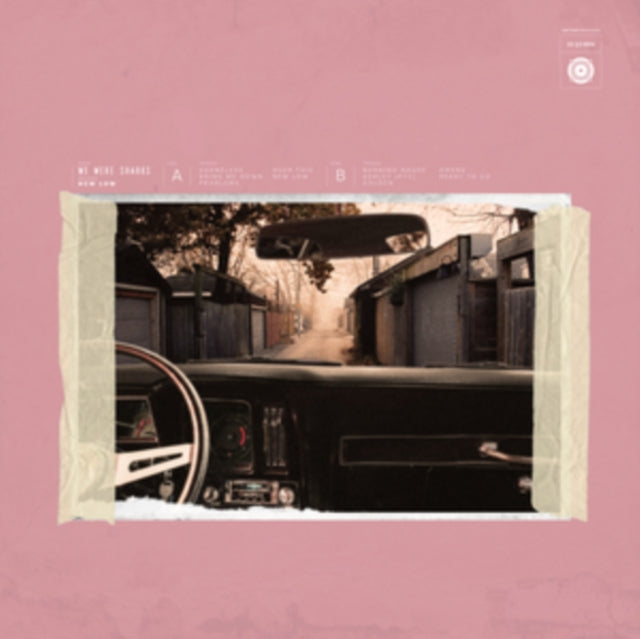 WE WERE SHARKS | NEW LOW (CREAM VINYL) | VINYL RECORD (LP)