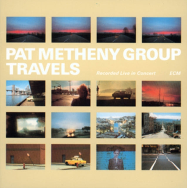 METHENY, PAT GROUP | TRAVELS | VINYL RECORD (LP)