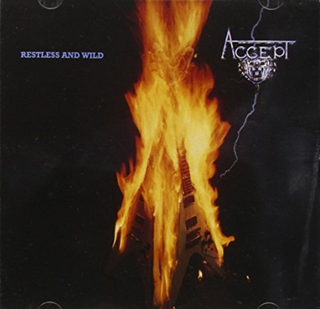 ACCEPT | RESTLESS & WILD | CD