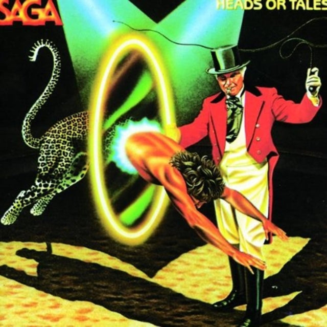 SAGA | HEADS OR TALES | CD