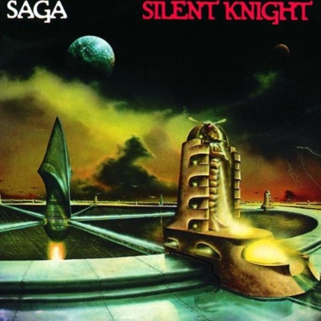 SAGA | SILENT KNIGHT | CD