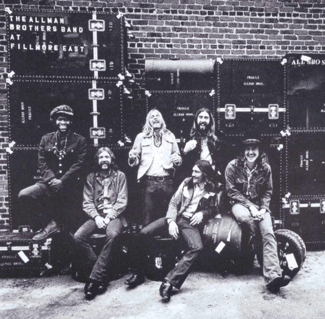 ALLMAN BROTHERS BAND | LIVE AT FILLMORE EAST | VINYL RECORD (LP)