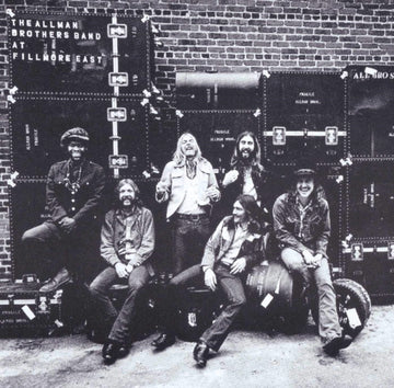 ALLMAN BROTHERS BAND | LIVE AT FILLMORE EAST | VINYL RECORD (LP)