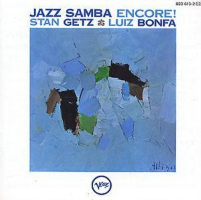 GETZ, STAN | JAZZ SAMBA ENCORE | CD