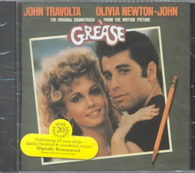 GREASE O.S.T. | GREASE O.S.T. | CD