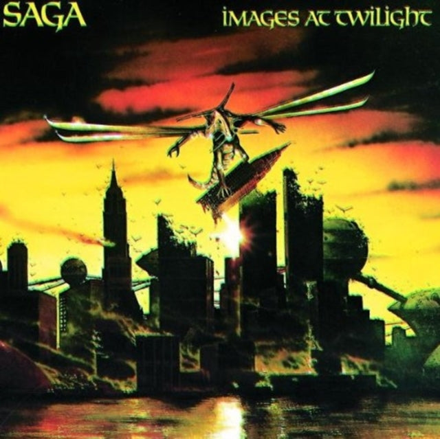 SAGA | IMAGES AT TWILIGHT | CD