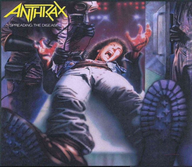 ANTHRAX | SPREADING DISEASE | CD