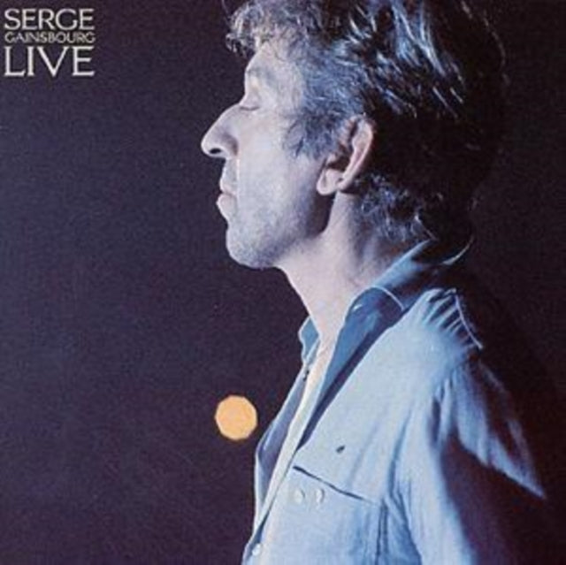 GAINSBOURG, SERGE | LIVE | CD