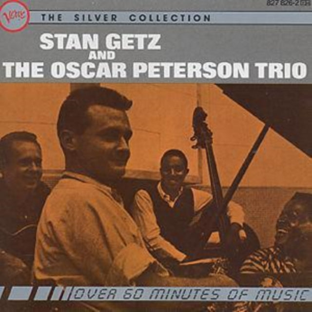 GETZ, STAN | STAN GETZ & OSCAR PETERSON TRIO | CD