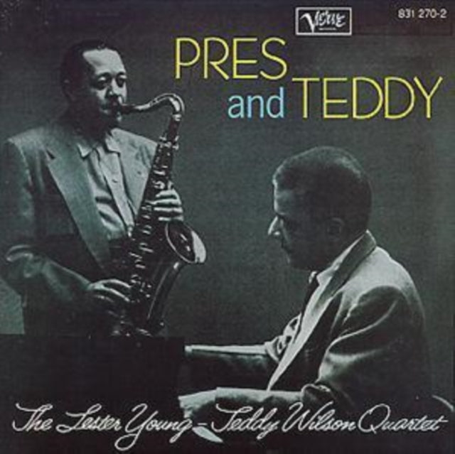 YOUNG, LESTER / WILSON, TEDDY | PRES & TEDDY | CD