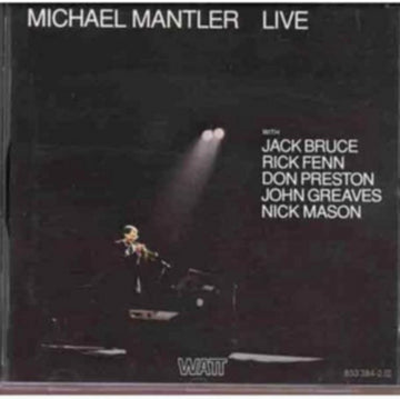 LIVE | VINYL RECORD (LP)