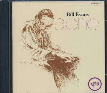 EVANS, BILL | ALONE: SOLO IMPROVISATIONS | CD