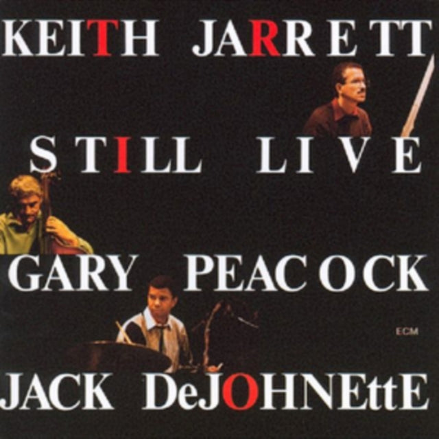 JARRETT, KEITH TRIO | STILL LIVE | VINYL RECORD (LP)