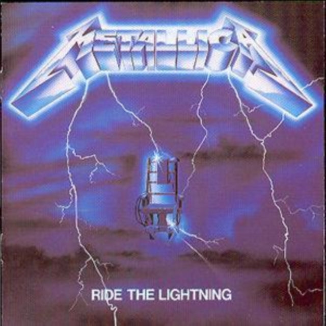 METALLICA | RIDE THE LIGHTNING | CD