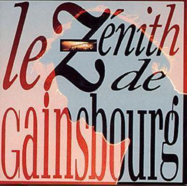 GAINSBOURG, SERGE | ZENITH DE GAINSBOURG | CD