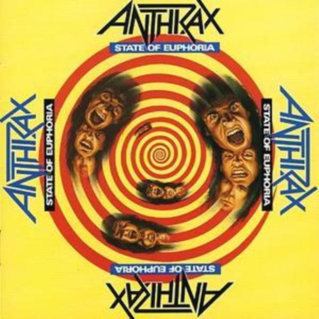 ANTHRAX | STATE OF EUPHORIA | CD