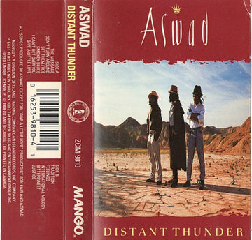 DISTANT THUNDER | MUSIC CASSETTE
