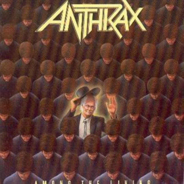 ANTHRAX | AMONG LIVING | CD