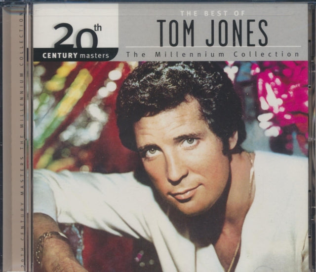 JONES, TOM | MILLENNIUM COLLECTION: 20TH CENTURY MASTERS | CD