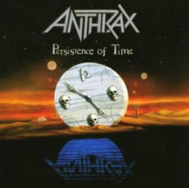 ANTHRAX | PERSISTENCE OF TIME | CD