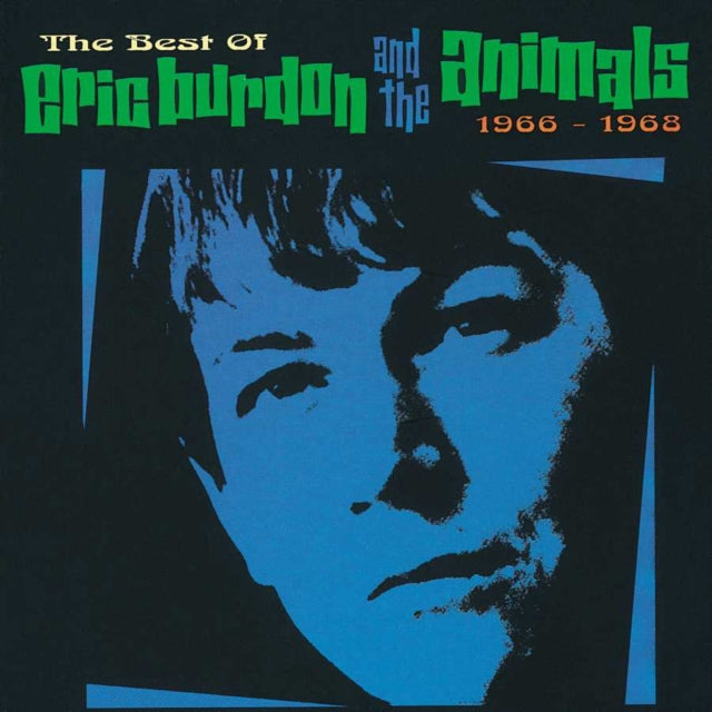 BURDON, ERIC | BEST OF ERIC BURDON & ANIMALS 1966 - 1968 | CD