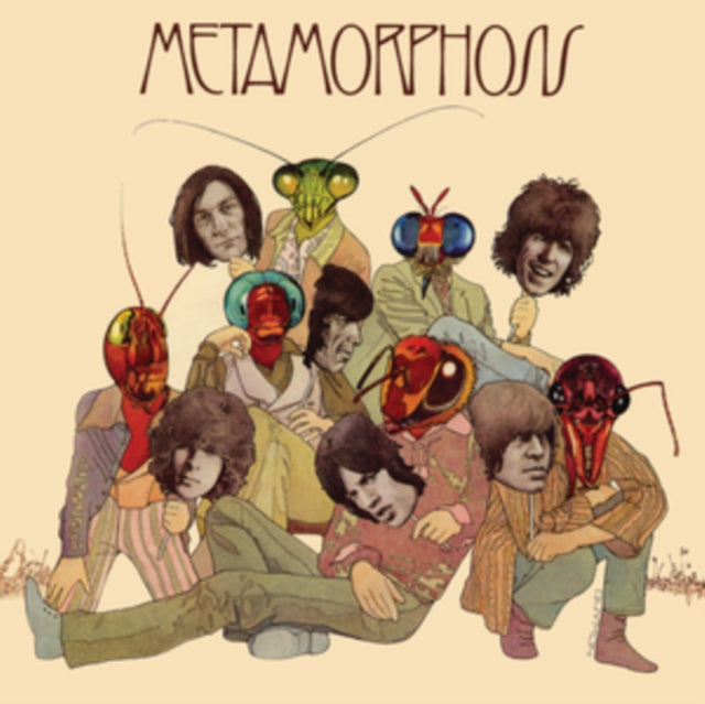 ROLLING STONES | METAMORPHOSIS | VINYL RECORD (LP)