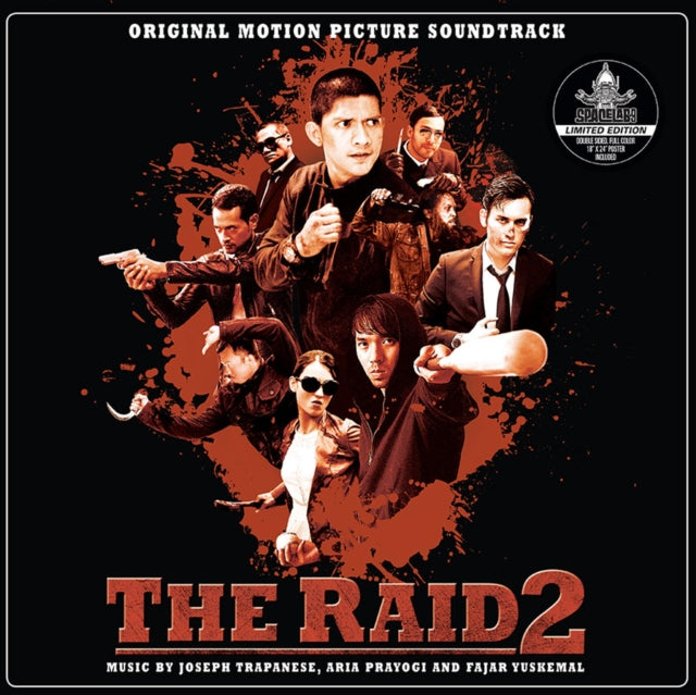 RAID 2 O.S.T. | RAID 2 O.S.T. | VINYL RECORD (LP)
