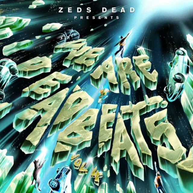 ZEDS DEAD | WE ARE DEADBEATS - VOL. 4 | VINYL RECORD (LP)
