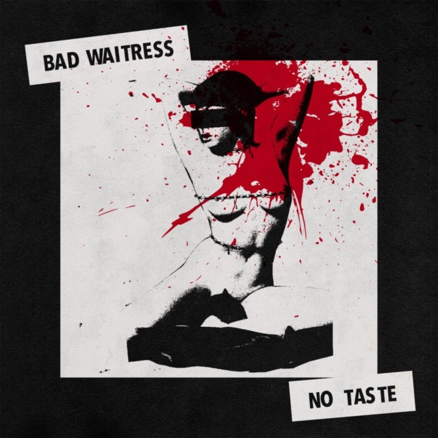 BAD WAITRESS | NO TASTE | VINYL RECORD (LP)