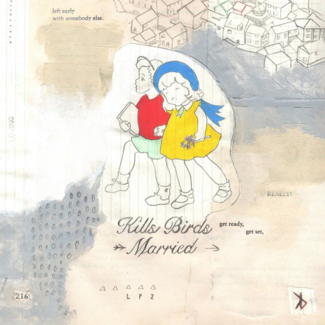 KILLS BIRDS | MARRIED | VINYL RECORD (LP)