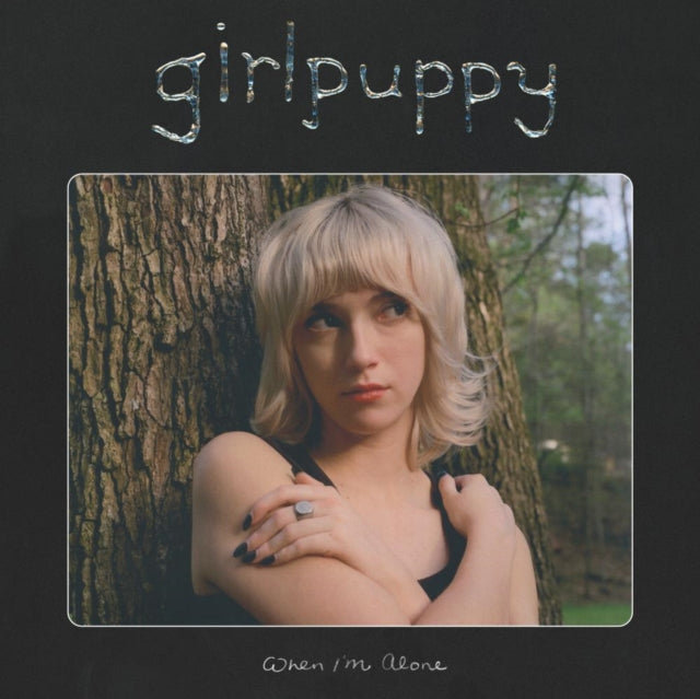 GIRLPUPPY | WHEN I'M ALONE (MILKY CLEAR VINYL) | VINYL RECORD (LP)