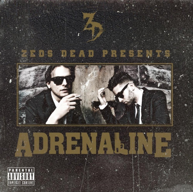 ZEDS DEAD | ADRENALINE | VINYL RECORD (LP)