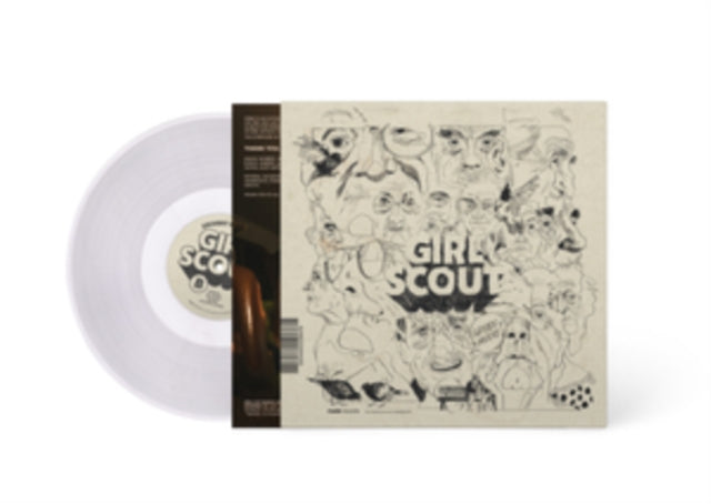 GIRL SCOUT | REAL LIFE HUMAN GARBAGE/GRANNY MUSIC (CLEAR VINYL) | VINYL RECORD (LP)