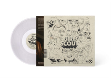 GIRL SCOUT | REAL LIFE HUMAN GARBAGE/GRANNY MUSIC (CLEAR VINYL) | VINYL RECORD (LP)