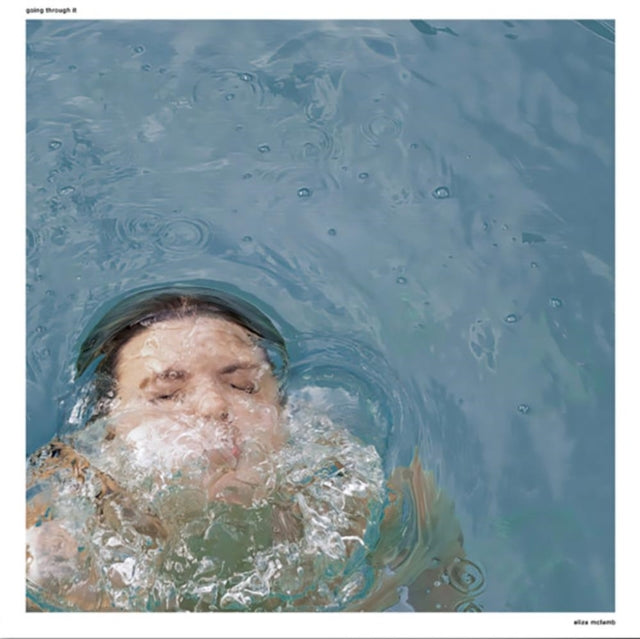 MCLAMB, ELIZA | GOING THROUGH IT (TRANSLUCENT BLUE VINYL) | VINYL RECORD (LP)