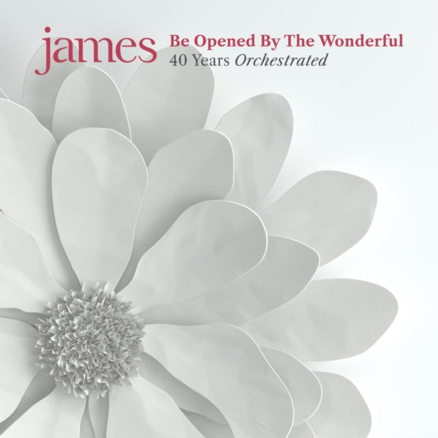 JAMES | BE OPENED BY THE WONDERFUL (2LP) | VINYL RECORD (LP)