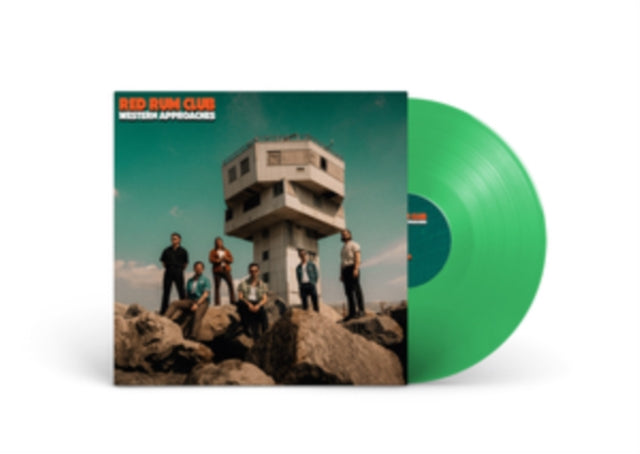 RED RUM CLUB | WESTERN APPROACHES (GREEN VINYL) | VINYL RECORD (LP)