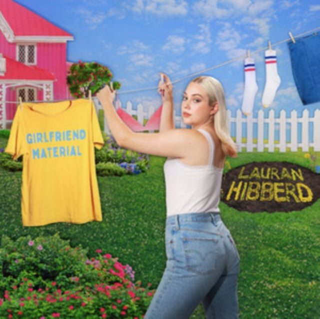 HIBBARD, LAUREN | GIRLFRIEND MATERIAL (SKY BLUE VINYL) | VINYL RECORD (LP)